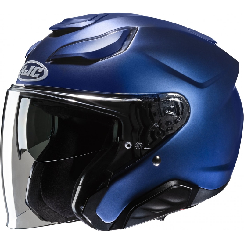 HJC F31 Solid Metallic Blue Avatud mootorratta kiiver
