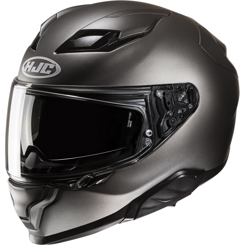 HJC F71 Solid titaanhall integreeritud mootorratta kiiver