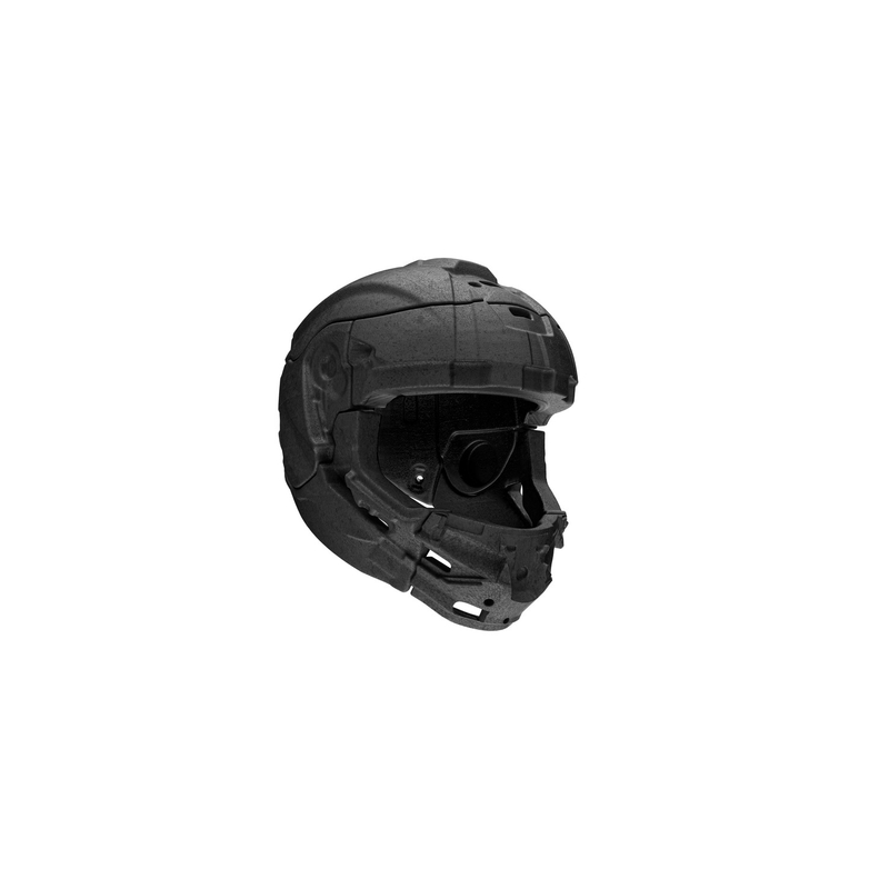 Alpinestars Supertech R-10 Team carbon fluo punane-sinine-valge matt integraalne mootorratta kiiver