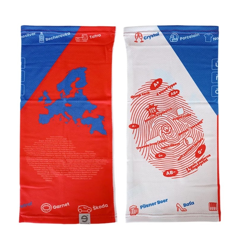 Multifunktsionaalne kaelasoojendaja nanosilver® Czech