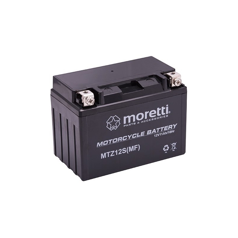 Hooldusvaba geelaku Moretti MTZ12S, 12V 10Ah