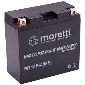 Moretti MT14B-4 hooldusvaba geelaku, 12V 12Ah