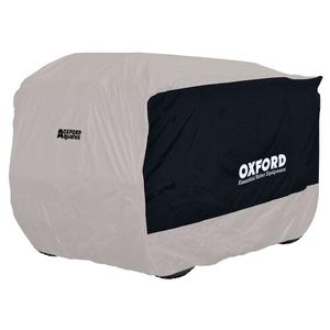 Oxford Aquatex ATV ATV-plaat must-hõbedane
