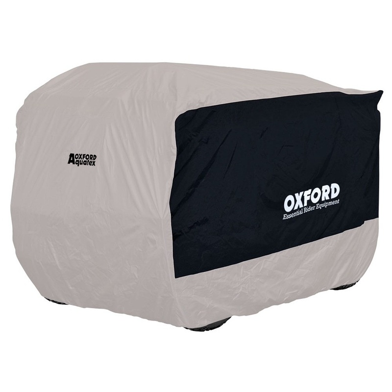 Oxford Aquatex ATV ATV-plaat must-hõbedane