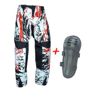 SET: MX kalhoty RSA Cross + chrániče kolen RSA Ksafe
