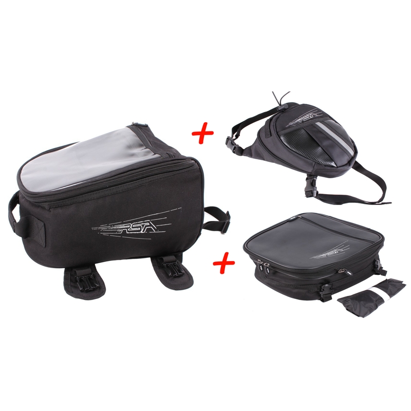 SET: RSA tankikott + reiekott + sadulakott