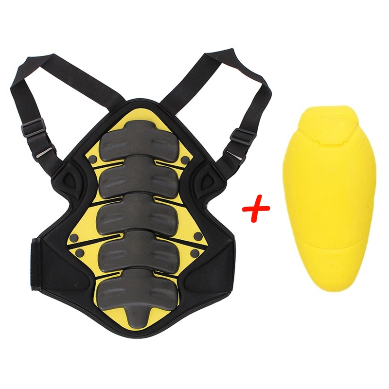 SET: RSA Cora selgroo kaitsja + RSA Smart universaalsed põlveliigese kaitsjad.