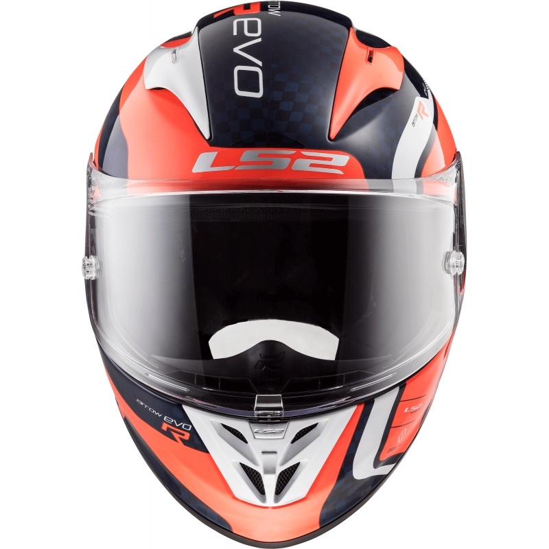 Přilba na moto LS2 FF323 Arrow C EVO Sting fluo oranžová