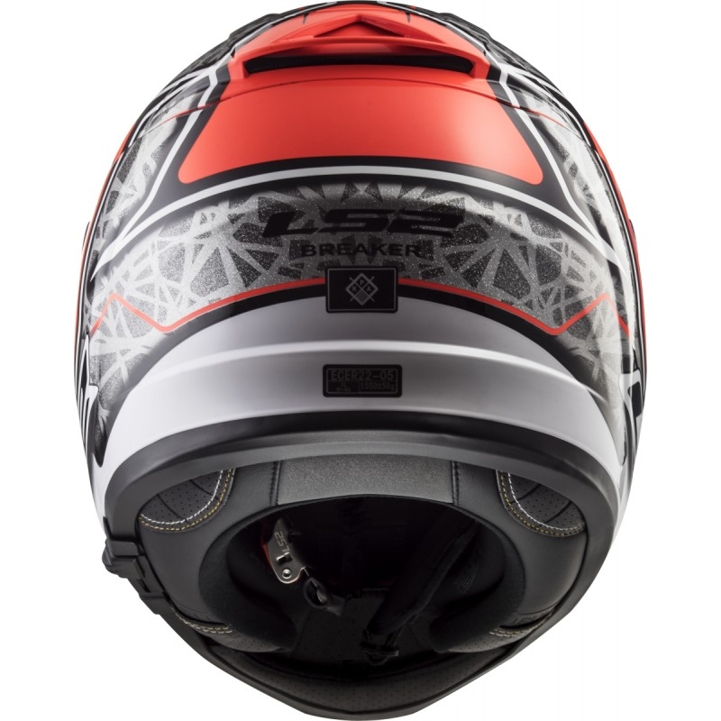 Přilba na moto LS2 FF390 Breaker - replika Héctor Barberá