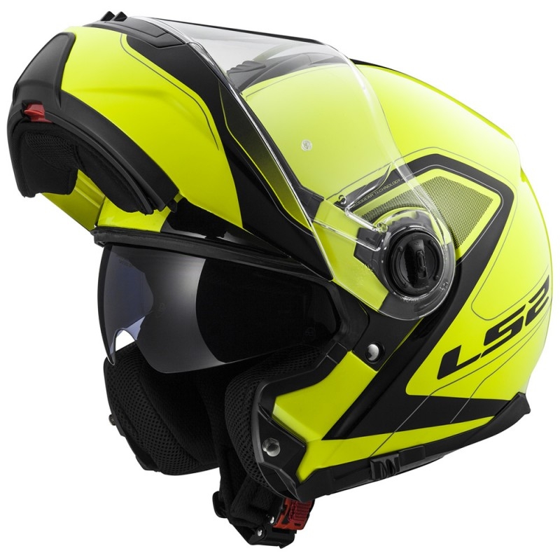 Vyklápěcí přilba na motorku LS2 FF325 Strobe Zone výprodej