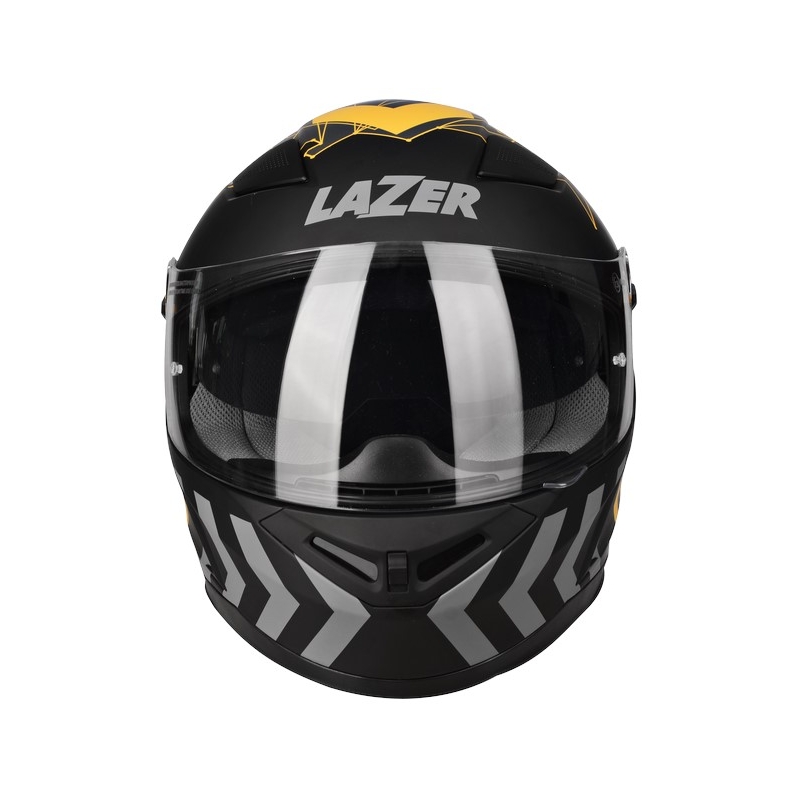 Integrální přilba na moto Lazer Bayamo Adam Special replika žlutá výprodej