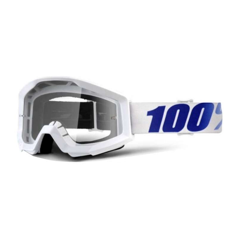 Brýle 100% Strata Equinox (čiré plexi s čepy pro slídy)