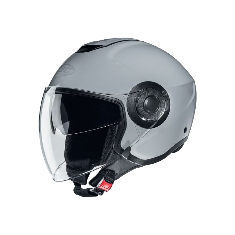 Avatud mootorratta kiiver HJC i40N Solid grey