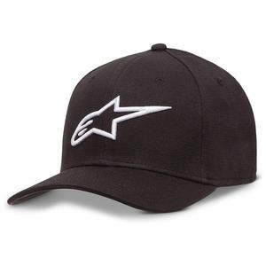 Alpinestars Ageless müts must ja valge