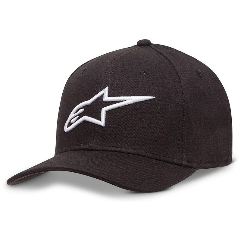 Alpinestars Ageless müts must ja valge