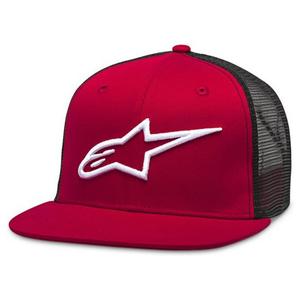 Alpinestars Corp Trucker cap punane ja must