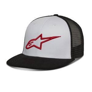 Alpinestars Corp Trucker müts valge-must-punane