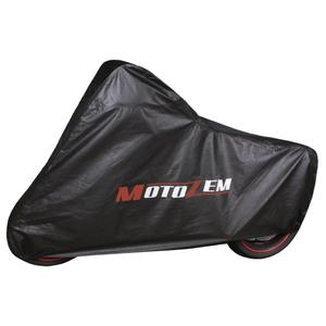 Garaažiplaat mootorratta jaoks MotoZem - must