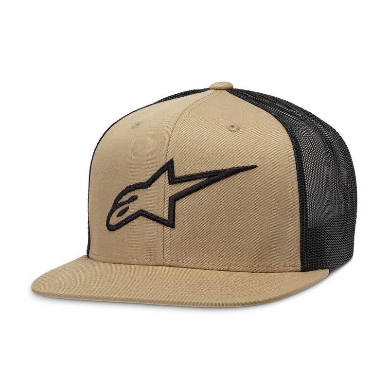 Kšiltovka Alpinestars Corp Trucker pískovo-černá