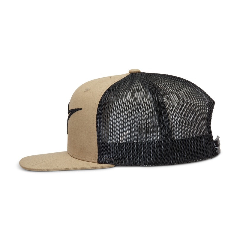 Kšiltovka Alpinestars Corp Trucker pískovo-černá