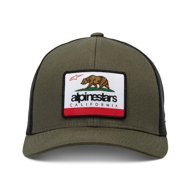 Alpinestars CALI 2.0 müts roheline