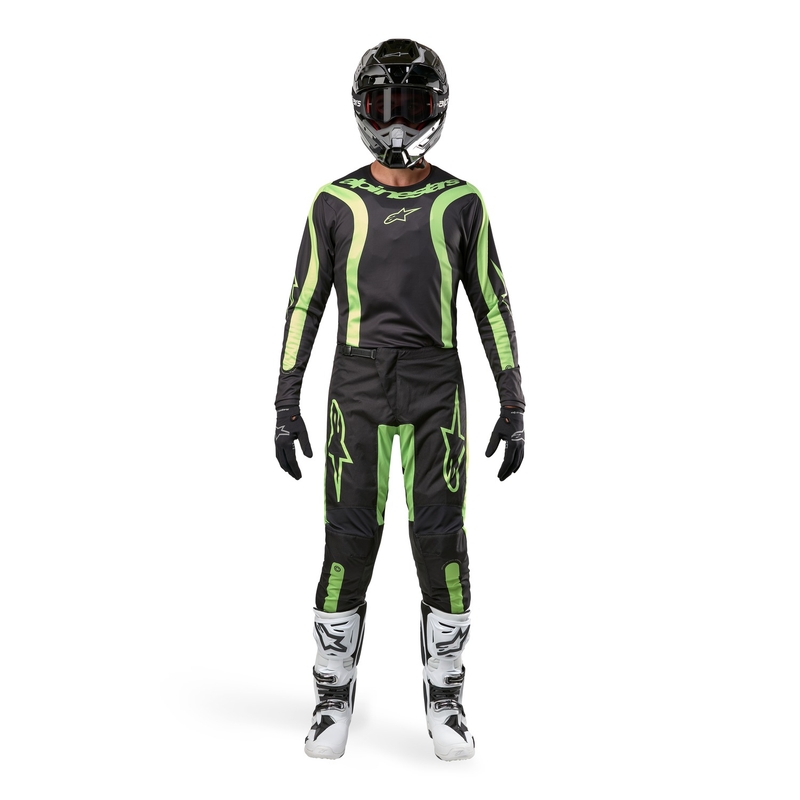 Alpinestars Fluid Lurv motokrossitrikoo must-fluo kollane