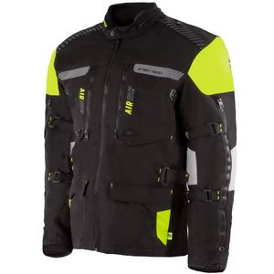 Street Racer All Season Black-Fluo Yellow mootorratta jope