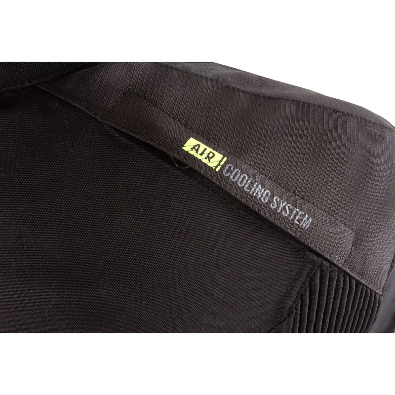 Street Racer Flex must-fluo kollane mootorratta jope