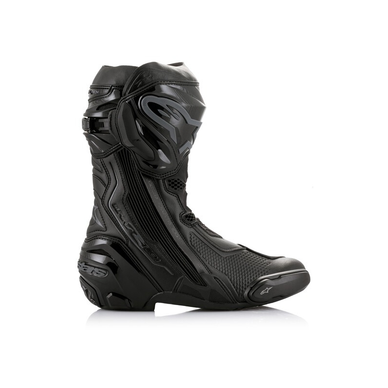 Alpinestars Supertech R Mustad mootorratta saapad