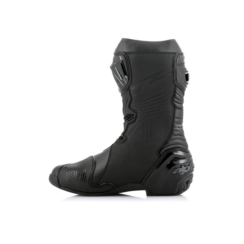 Alpinestars Supertech R Mustad mootorratta saapad