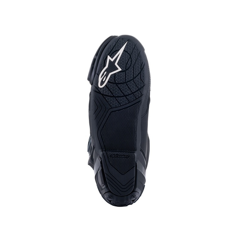 Alpinestars Supertech R Mustad mootorratta saapad