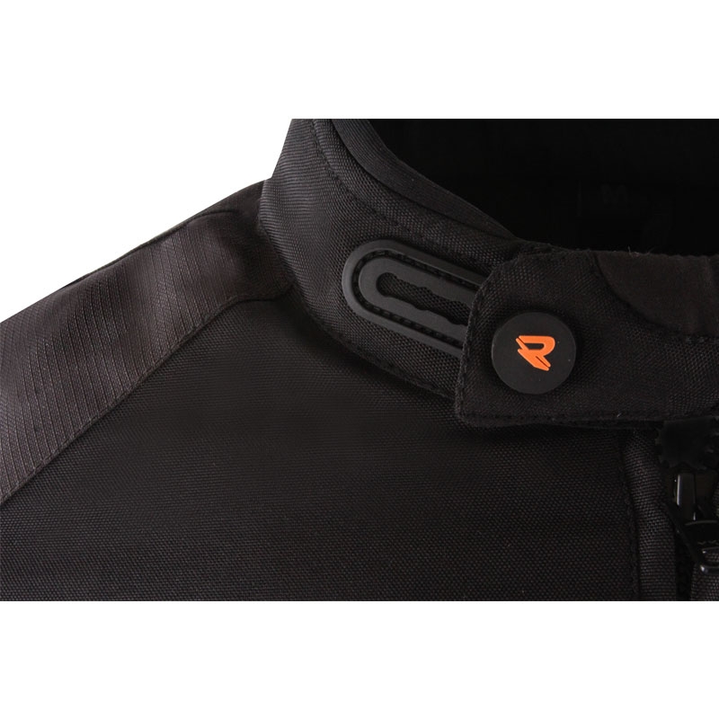 Street Racer Flex Air mootorrattajope must-oranž