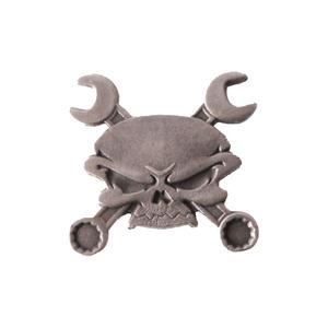 Pealuu märk koos võtmetega