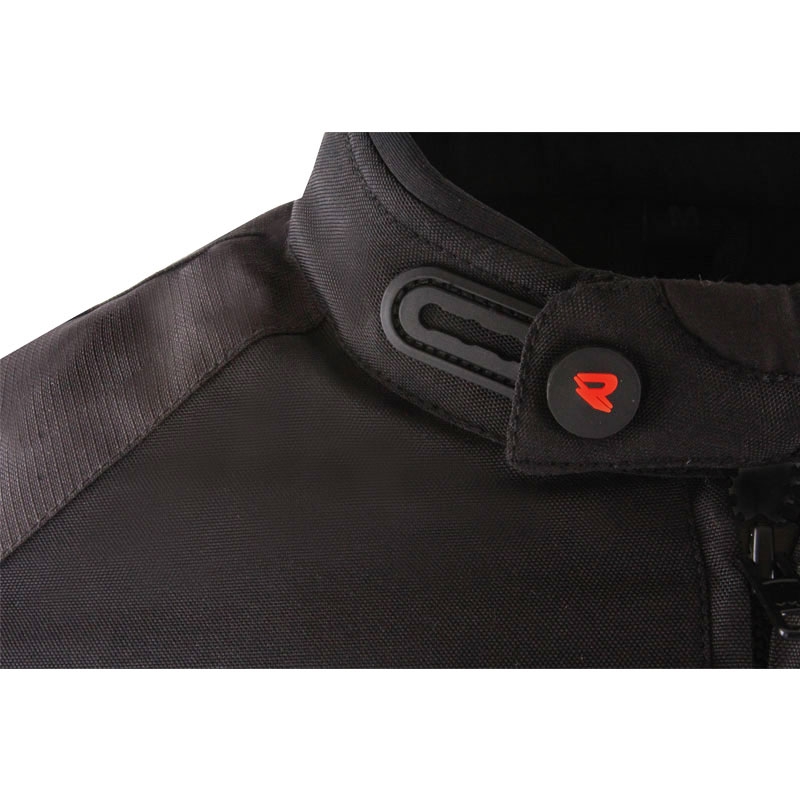 Street Racer Flex Air must/punane mootorratta jope