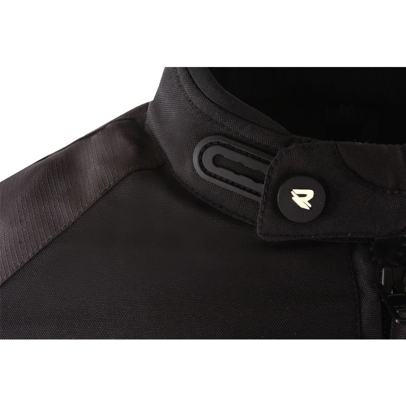 Street Racer Flex Air Must mootorratta jakk