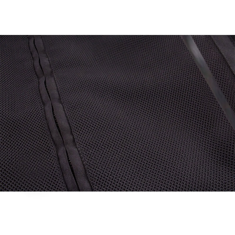 Street Racer Flex Air Must mootorratta jakk