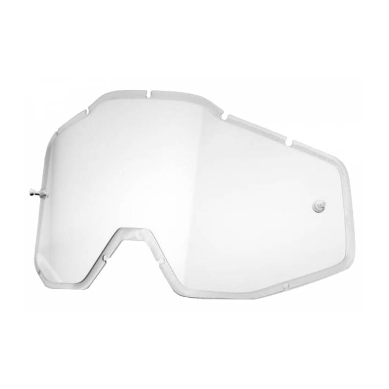 Plexi 100% Racecraft/Accuri/Strata läbipaistev (Anti-fog)