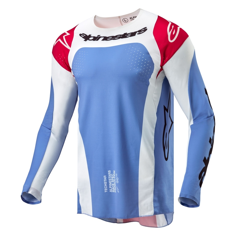 Alpinestars Techstar Ocuri sinine-valge-punane motokrossitrikoo