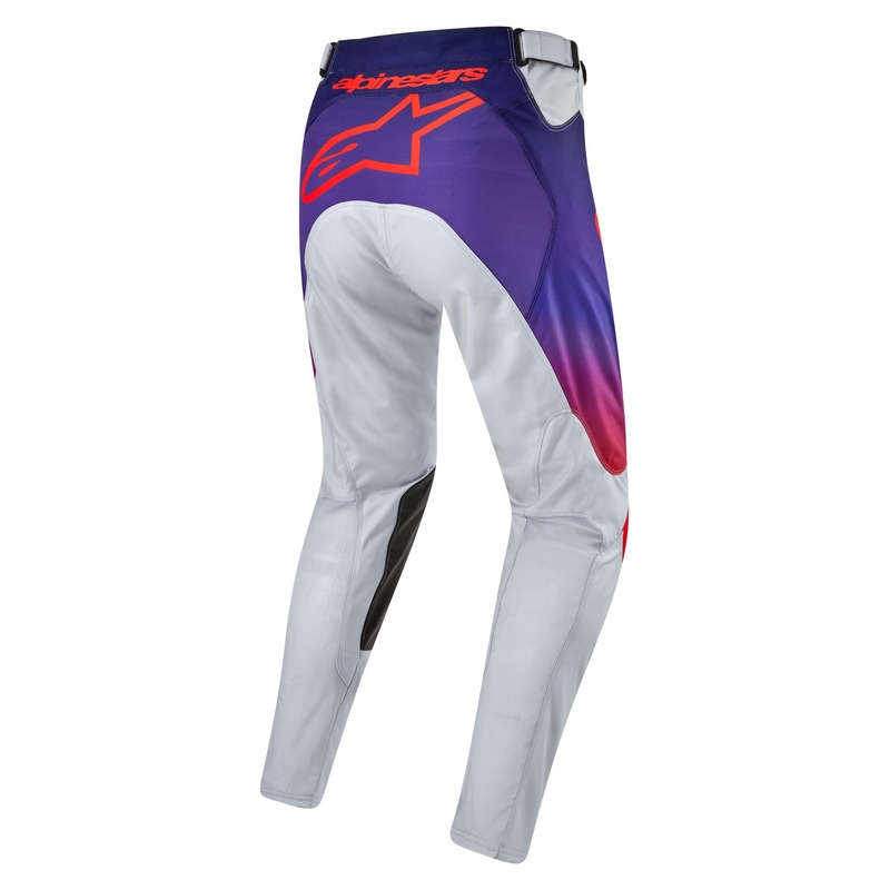 Alpinestars Racer Hoen motokrossipüksid hallikas-sinine-oranž