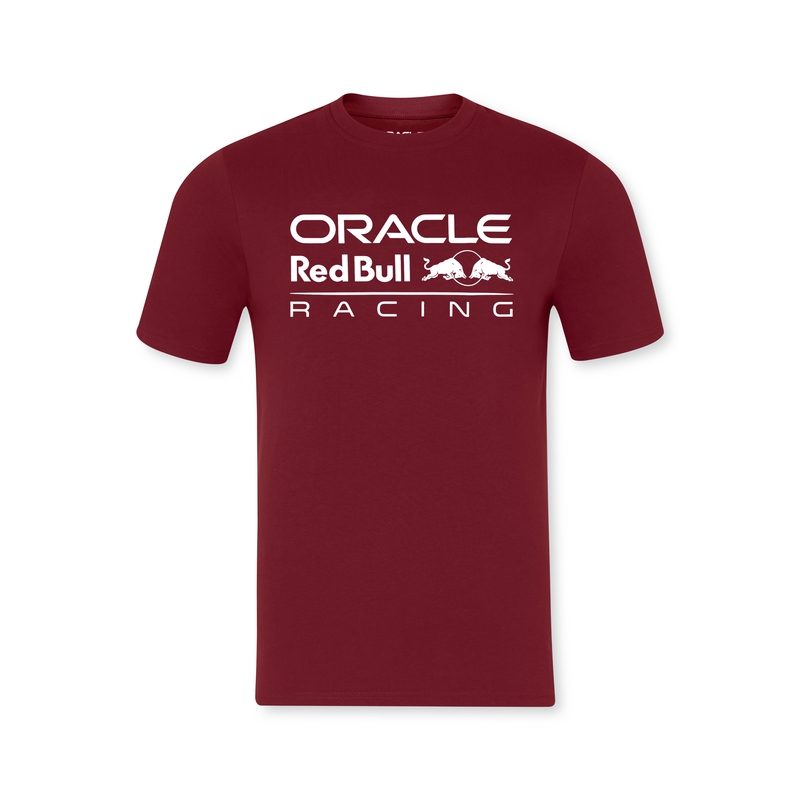T-särk Red Bull Racing F1 Core Mono Burgundia