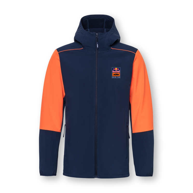 KTM Apex Softshell jakk sini-oranž allahindlus