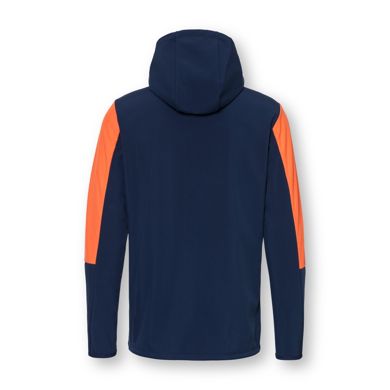 KTM Apex Softshell jakk sini-oranž allahindlus