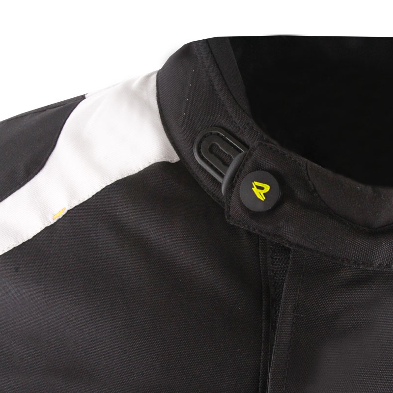 Street Racer Hilax must-hall-kollane mootorrattajope