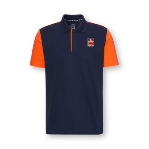 Polo särk KTM Apex sini-oranž allahindlus