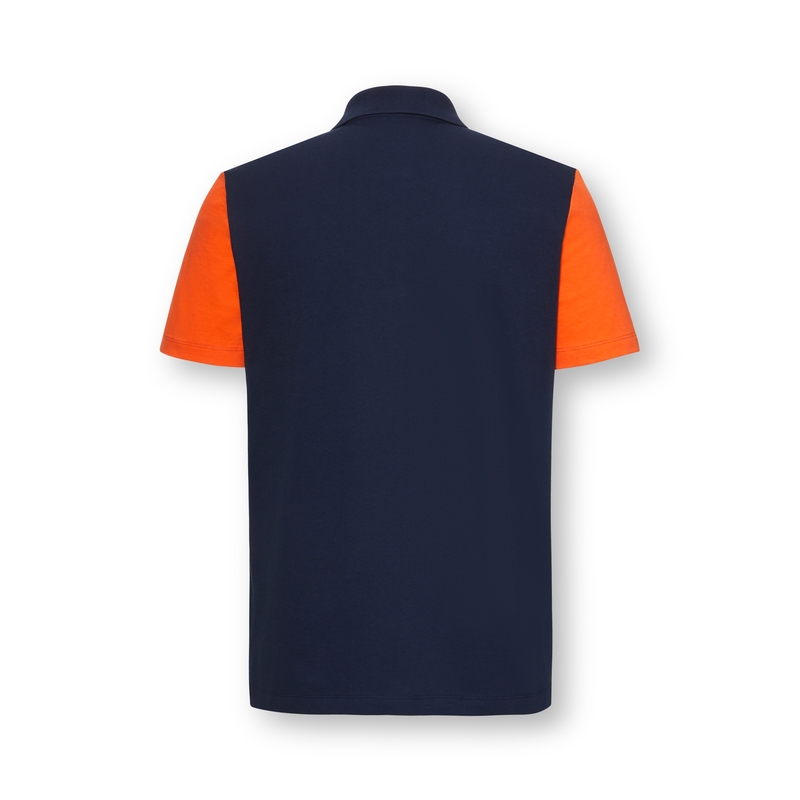 Polo särk KTM Apex sini-oranž allahindlus