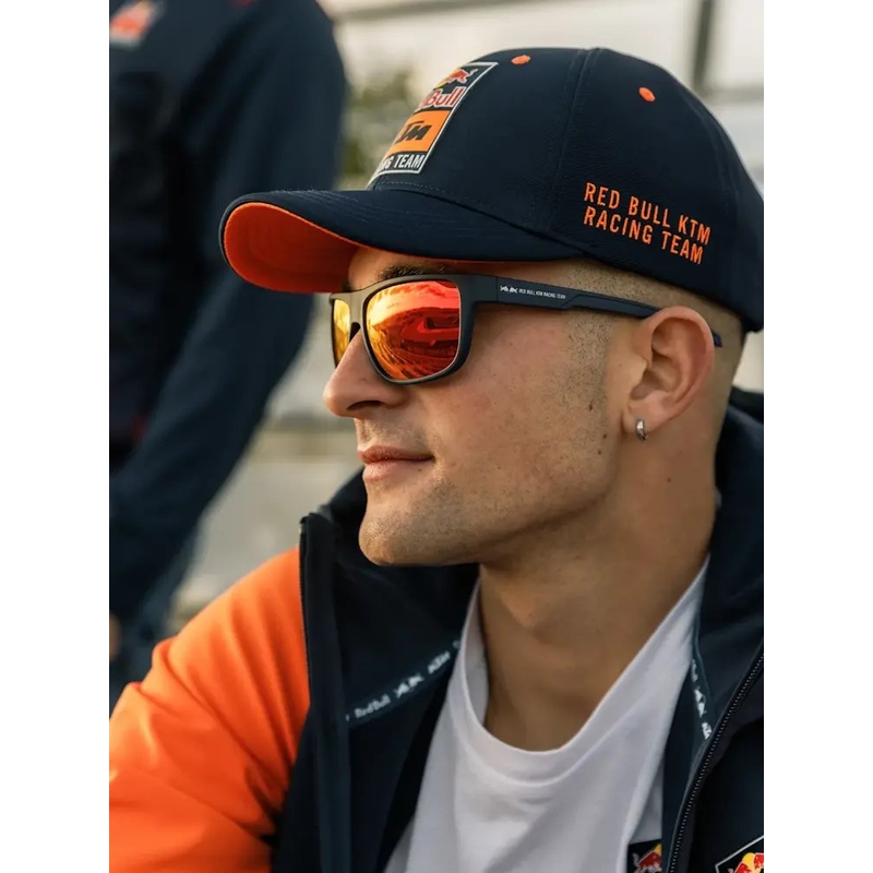 KTM Boost Curved Cap sinine