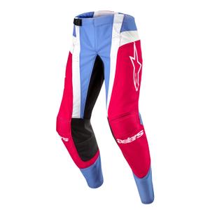 Alpinestars Techstar Ocuri motokrossipüksid helesinine-valge-punane
