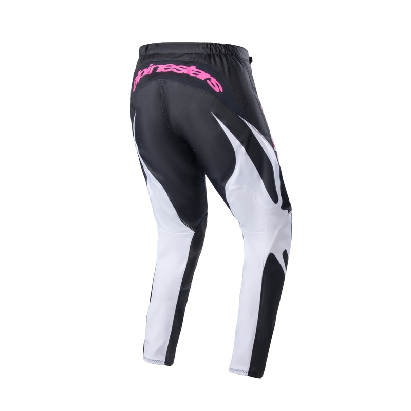 Alpinestars Stella Fluid naiste motokrossipüksid must-valge