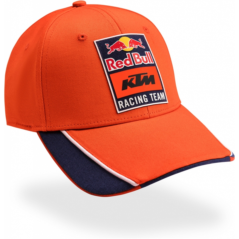 KTM Rush Curved Cap oranž