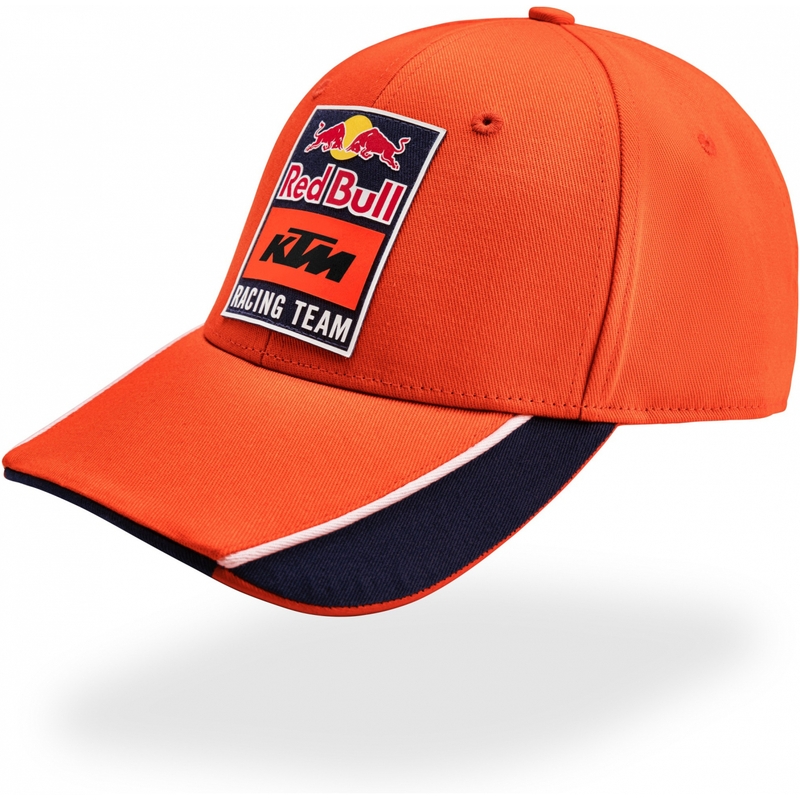 KTM Rush Curved Cap oranž